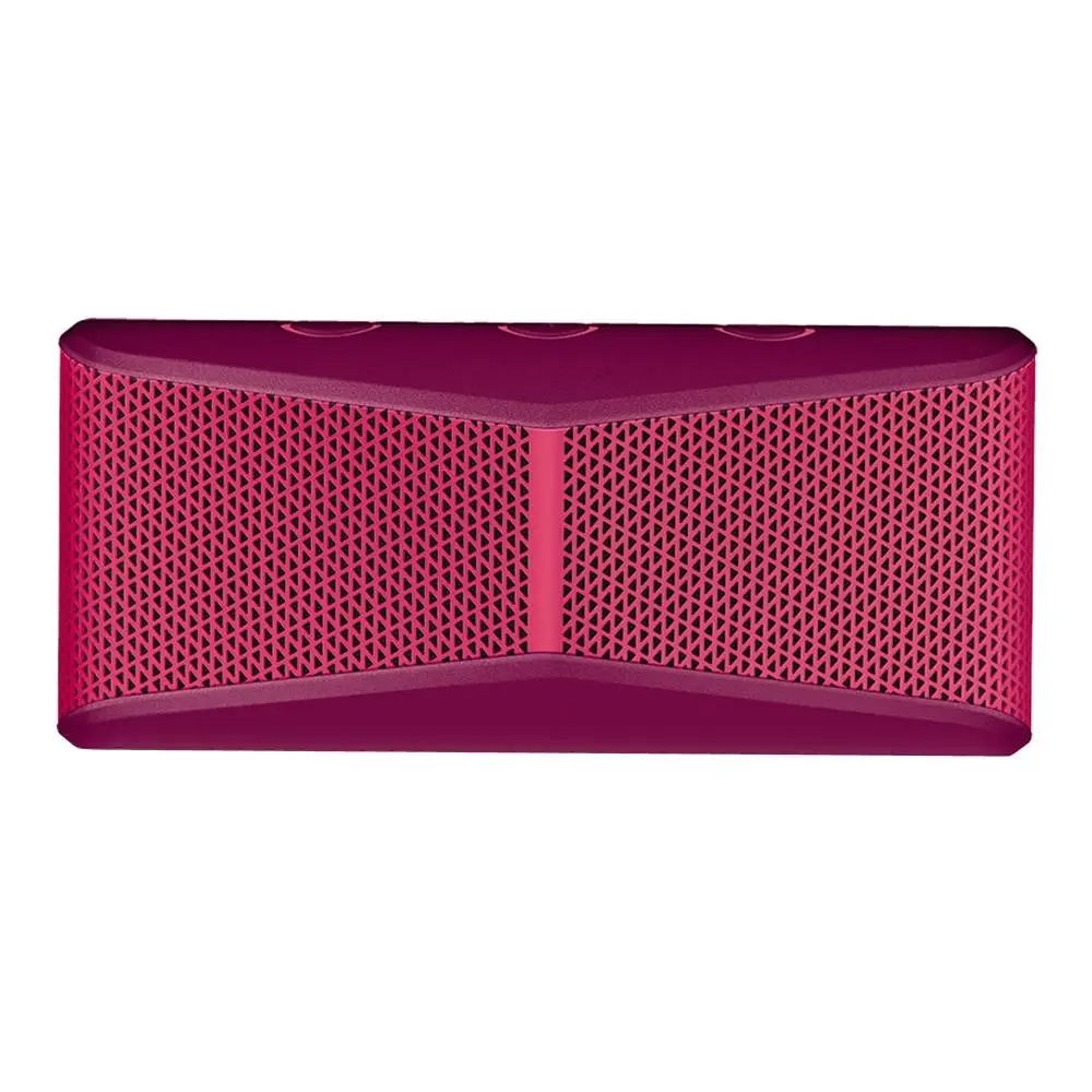 Logitech Mini Bocina Portatil X300, Bluetooth, 1.0, Rojo SKU: 984-000406