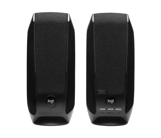 Logitech Sistema de Bocinas Digitales S150, Alambrico, 2.0, 1.2W RMS, Negro SKU: 980-001004