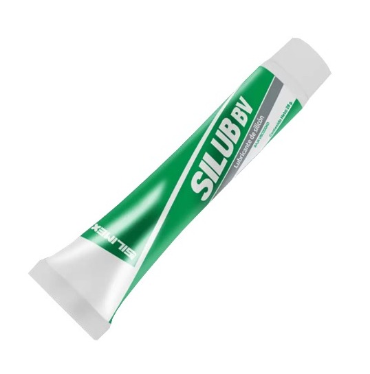 Lubricante de silicón dieléctrico de baja viscosidad, soporte de -10 hasta 80ºC, no daña plásticos, tubo 28grs SILIMEX CN-292 SKU: SILUB-BV
