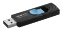 Memoria USB Adata UV220, 32GB, USB 2.0, Negro/Azul, RAM-2988 SKU: AUV220-32G-RBKBL