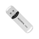Memoria USB Adata C906, 32GB, USB 2.0, Blanco RAM-2009 SKU: AC906-32G-RWH