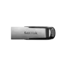 Memoria USB SanDisk Ultra Flair, 64GB, USB 3.0, Lectura 150MB/s, Negro/Plata RAM-2810 SKU: SDCZ73-064G-G46
