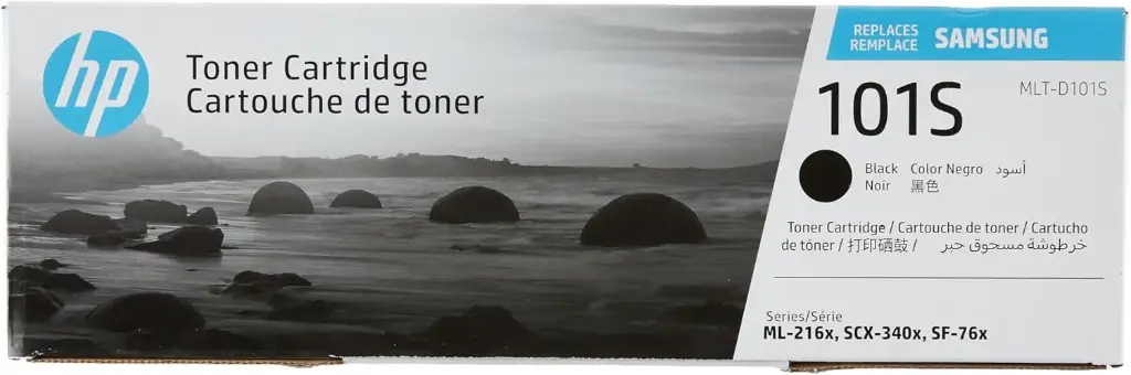 [MLT-D101S/SU701A] MLT-D101S Original Toner Samsung HP  ML-2160, ML-2165W, SCX-3400F, SF-760P, SCX-3405W, ML-2165, SCX3400 1,500 Páginas SKU: MLT-D101S/SU701A