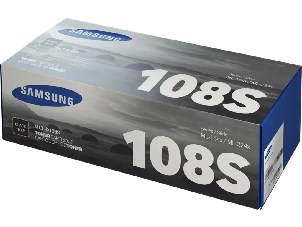[MLT-D108S/SU787A] MLT-D108S Original Toner Samsung ML-1640, 1641 ML-2240, 2241 1,500 páginas SKU: MLT-D108S/SU787A