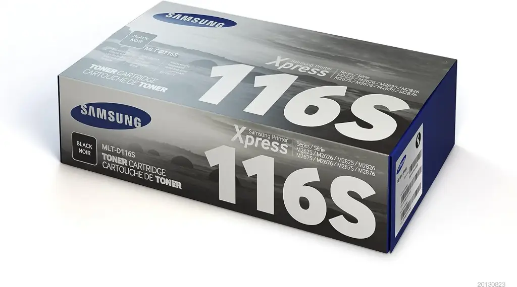 MLT-D116S Original Toner Samsung Xpress M2625, M2626, M2825, M2826, M2835, M2836, M2675, M2676, M2875, M2876, M2885, M2886 1,200 Páginas SKU: MLT-D116S/SU845A