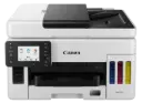Multifuncional Canon Maxify GX6010, Color, Tinta Continua, 45 ppm B/N 25 ppm a Color, Usb, Wifi, Ethernet Impresora, Copiadora, Escáner SKU: 4470C004AA
