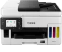 Multifuncional Canon Maxify GX6010, Color, Tinta Continua, 45 ppm B/N 25 ppm a Color, Usb, Wifi, Ethernet Impresora, Copiadora, Escáner SKU: 4470C004AA