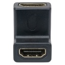 Manhattan Adaptador HDMI Hembra - HDMI Hembra, Negro SKU: 353472