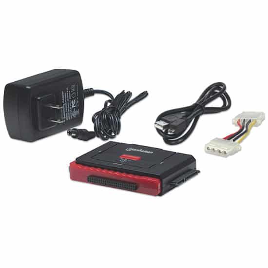 Manhattan Adaptador USB 2.0 - SATA/IDE AD-120 SKU: 179195