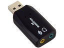 Manhattan Adaptador de Audio 3-D USB de Alta Velocidad, 5.1 SKU: 150859