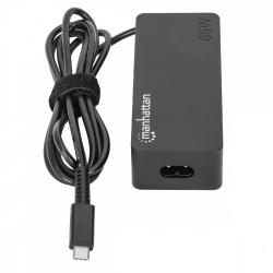 Manhattan Adaptador de Corriente para Laptop, 65W SKU: 102513
