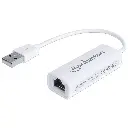 Manhattan Adaptador de Red USB 506731, Alámbrico, 100 Mbit/s AD-301, TARITL710 SKU: 506731