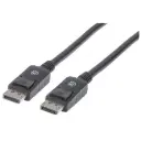Manhattan Cable DisplayPort 1.2 Macho - DisplayPort 1.2 Macho, 4K, 60Hz, 3 Metros, Negro SKU: 307093