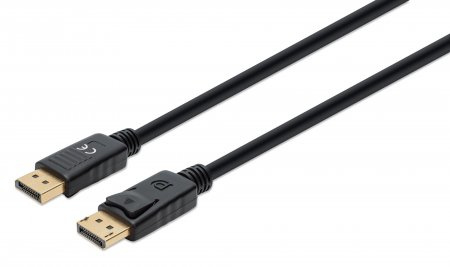 Manhattan Cable DisplayPort 1.4 Macho - DisplayPort 1.4 Macho, 8K, 60Hz, 1 Metro, Negro CB-2355 SKU: 355568