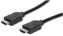 Manhattan Cable HDMI de Alta Velocidad Blindado, HDMI Macho - HDMI Macho, 4K, 30Hz, 3D, 15 Metros, Negro, CABITL415 SKU: 308434