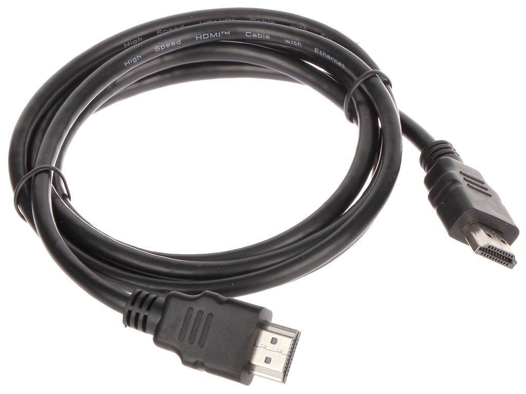 [323215] Manhattan Cable HDMI de Alta Velocidad con Canal Ethernet, HDMI Macho - HDMI Macho, 4K, 30Hz, 2 Metros, Negro CB-480 SKU: 323215