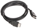 Manhattan Cable HDMI de Alta Velocidad con Canal Ethernet, HDMI Macho - HDMI Macho, 4K, 30Hz, 2 Metros, Negro CB-480 SKU: 323215
