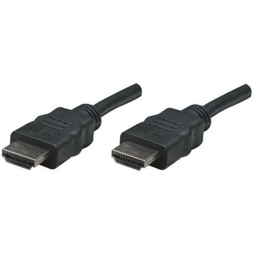 Manhattan Cable HDMI de Alta Velocidad, HDMI Macho - HDMI Macho, 1080p, 3D, 7.5 Metros, Negro CB-234 SKU: 308441