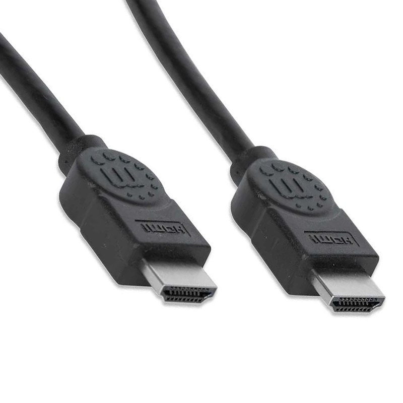 [306133] Manhattan Cable HDMI de Alta Velocidad, HDMI Macho - HDMI Macho, 4K, 30Hz, 3D, 5 Metros, Negro SKU: 306133
