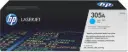 CE411A Cian Original Toner 305A HP Color LaserJet Pro 300, 300MFP, 400, 400MFP 2,600 Páginas SKU: CE411A