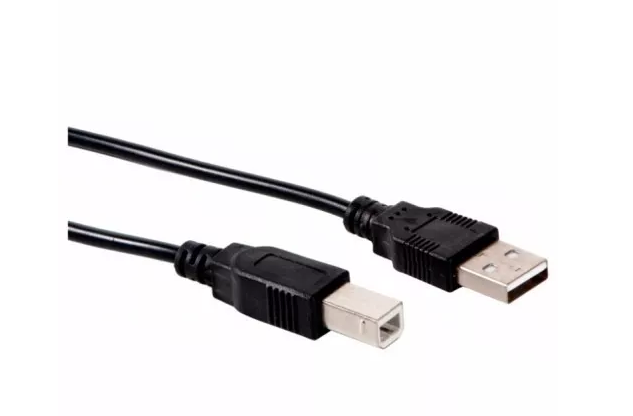 [342650] Manhattan Cable USB A - USB B, 1.8 Metros, Negro CB-163 SKU: 342650