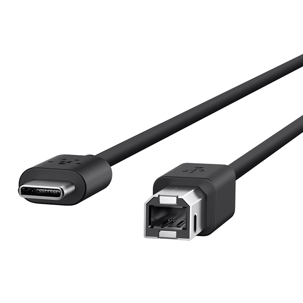[354950] Manhattan Cable USB C Macho - USB B Macho, 2 Metros, Negro SKU: 354950
