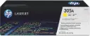 CE412A Amarillo Original Toner 305A HP Color LaserJet Pro 300, 300MFP, 400, 400MFP 2,600 Páginas SKU: CE412A