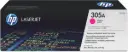 CE413A Magenta Original Toner 305A HP Color LaserJet Pro 300, 300MFP, 400, 400MFP 2,600 Páginas SKU: CE413A