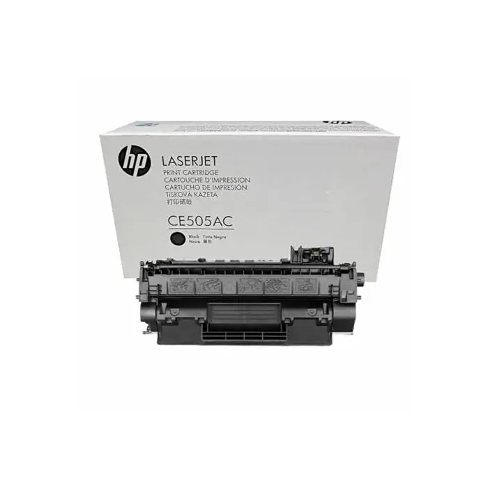 [CE505AC] CE505AC Original Toner HP LaserJet P2035 and P2055 Printer series 05A 2,300 Páginas SKU: CE505AC