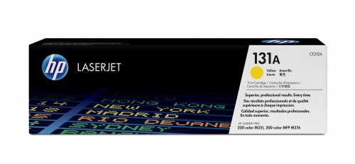 CF212A Amarillo Original Toner 131A HP Color LaserJet Pro 200 Color M251, MFP M276 1,800 Páginas SKU: CF212A