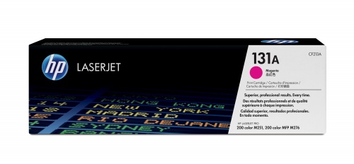 CF213A Magenta Original Toner 131A HP Color LaserJet Pro 200 Color M251, MFP M276 1,800 Páginas SKU: CF213A