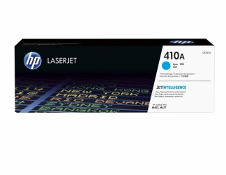 CF411A Cian Original Toner 410A HP Color LaserJet Pro M452, M477, M377 2,300 Páginas SKU: CF411A