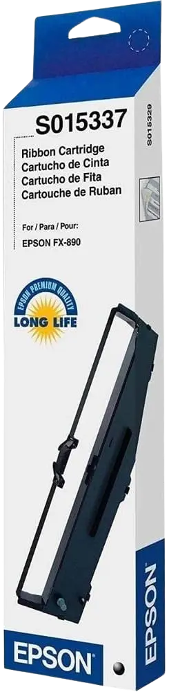 [S015337] Cinta Original para Impresora Epson Matriz de Punto LQ-590, (Similar DP-142) SKU: S015337