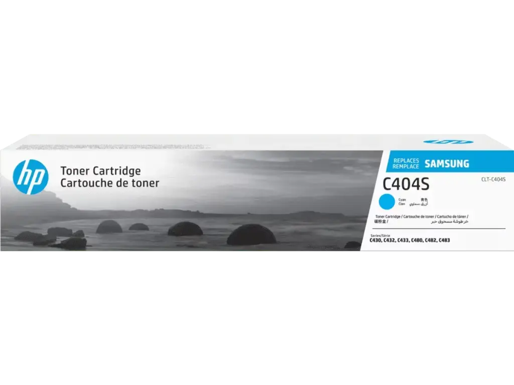 CLT-C404S Cian Original Toner Samsung Xpress C430W, C432W, C433W, C480FW, C482W, C483 1,000 Páginas SKU: CLT-C404S