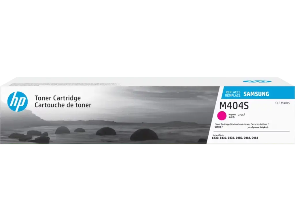 CLT-M404S Magenta Original Toner Samsung Xpress C430W, C432W, C433W, C480FW, C482W, C483 1,000 Páginas SKU: CLT-M404S