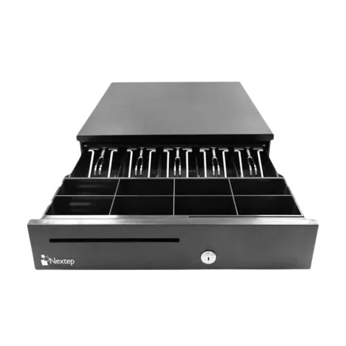 [NE-515] Cajón de Dinero Nextep NE-515, 8 Separadores para Monedas y 5 para Billetes, RJ-11 SKU: NE-515