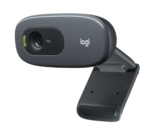 Camara Web Logitech Webcam C270, 3MP, 1280 x 720 Pixeles, USB 2.0, Negro SKU: 960-000947