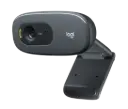 Camara Web Logitech Webcam C270, 3MP, 1280 x 720 Pixeles, USB 2.0, Negro SKU: 960-000947