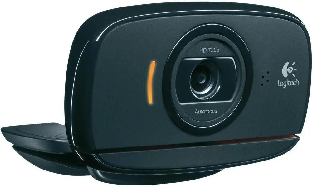 [960-000715] Camara Web Logitech Webcam HD C525 con Micrófono, 8MP, 1280 x 720 Pixeles, USB 2.0, Negro SKU: 960-000715