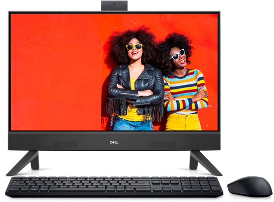Computadora AIO Dell Inspiron 5410 All in One 23.8", Intel Core i3-1215U 3.30GHz, 8GB, 256GB SSD, Windows 11 Home 64-bit, Negro SKU: C0G7D