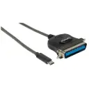 Manhattan Cable USB-C Macho - Cen36, 1 Metro, Negro SKU: 152525