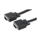 Manhattan Cable de Video para Monitor SVGA 8mm, VGA (D-Sub) Macho - VGA (D-Sub) Macho, 7.5 Metros, Negro SKU: 372978