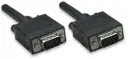 Manhattan Cable para Monitor SVGA 5mm, VGA (D-Sub) Macho - VGA (D-Sub) Macho, 1.8 Metros, Negro CB-237 SKU: 371315
