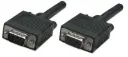 Manhattan Cable para Monitor SVGA 8mm, HD15 Macho - HD15 Hembra, 4.5 Metros, Negro SKU: 310345