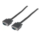 Manhattan Cable para Monitor SVGA 8mm, VGA (D-Sub) Macho - VGA (D-Sub) Macho, 1.8 Metros CB-162 SKU: 311731