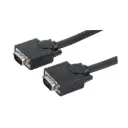 Manhattan Cable para Monitor SVGA 8mm, VGA (D-Sub) Macho - VGA (D-Sub) Macho, 15 Metros, Negro SKU: 313629