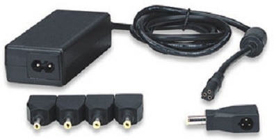 Manhattan Cargador Universal para Mini Laptop, 40W Adaptador Universal SKU: 101622