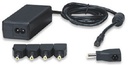 Manhattan Cargador Universal para Mini Laptop, 40W Adaptador Universal SKU: 101622