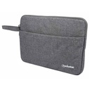 Manhattan Funda de Poliéster 439916 para Tablet 14.5" pulgadas, Gris AC-9011 SKU: 439916