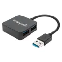 Manhattan Hub USB 3.0 de Supervelocidad, 4x USB A, 5000 Mbit/s - sin Fuente AC-4577 SKU: 162296